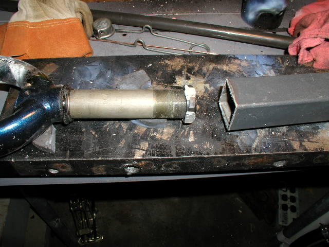 rear fork welding