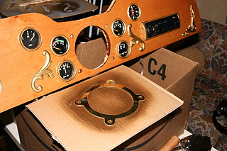 gauges in dashboard