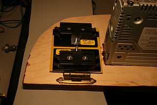 hinged fuse panel