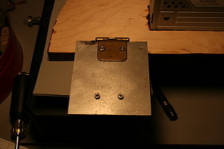 hinged fuse panel