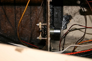 hi-beam foot switch