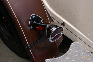 model a taillights with side markers