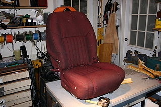 fiberglass seat shell