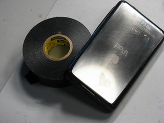 tape ipod edges