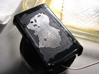 paint mask on ipod