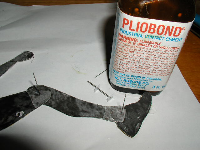 pliobond rubber cement