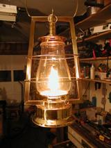 W. T. Kirkman No. 0, Oil Lantern