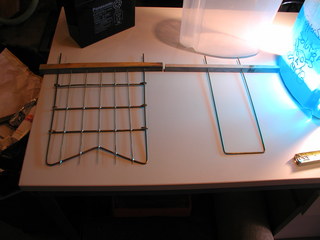 cathode and anode for the etching tank