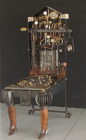 steampunk pinball