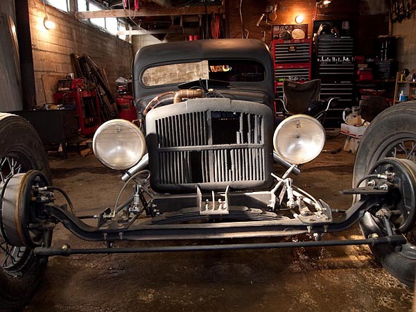 Steampunk RatRod