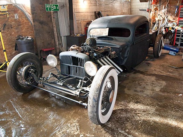 Steampunk RatRod