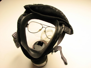 prescription gas mask