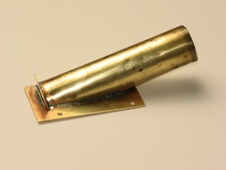 brass blower outlet