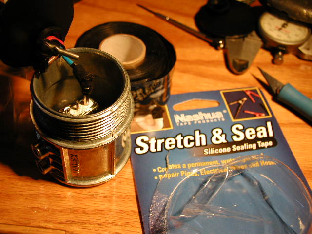 nashua stretch and seal silicon tape