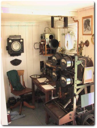 ship radio room