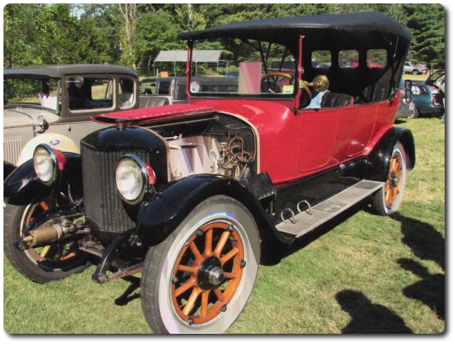 1916 Stanley Steamer