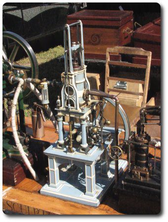 victorian steam engine model