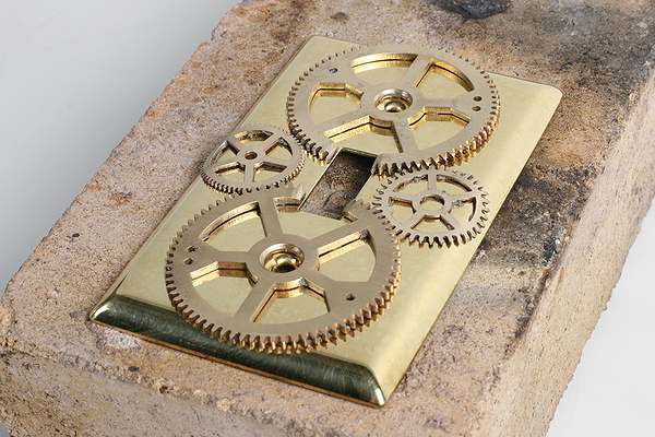 Soldering Gears - Steampunk Decor