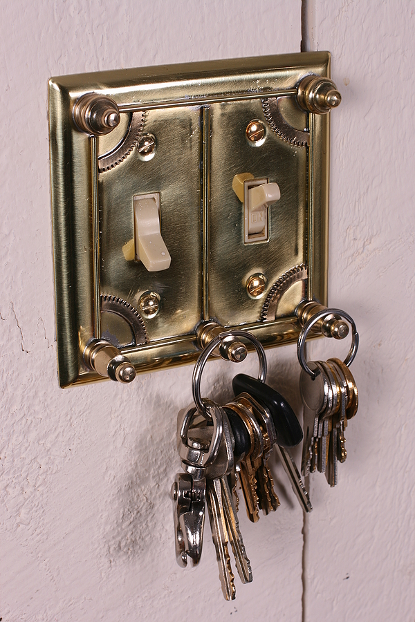 Steampunk Key holder