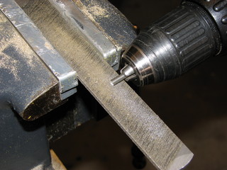 drill pointing