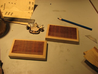 wood bases for telegraph sounder