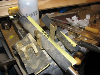 brass sanding with buck