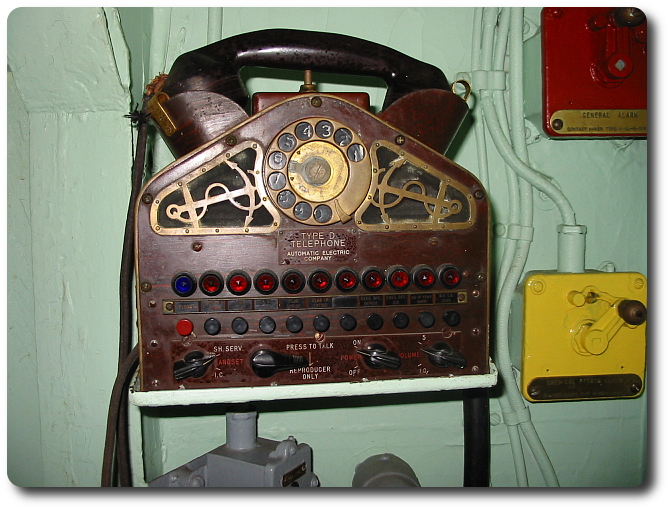 Phone aboard USS Salem