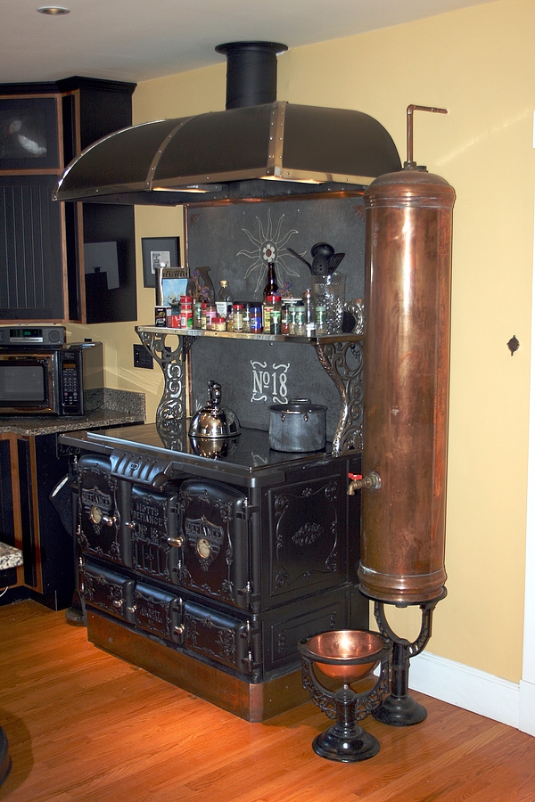 ModVic - The Modern Victorian Steampunk Home